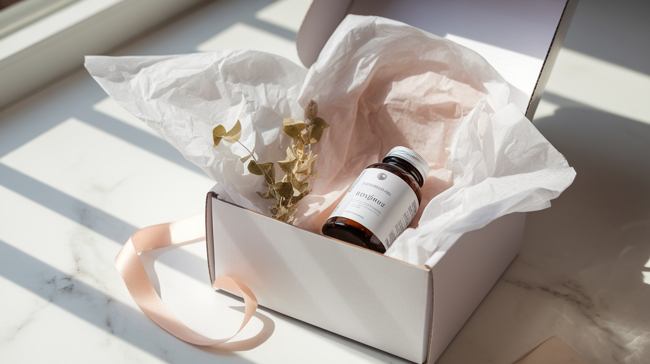 Опаковка за доставка FemiBalance Pro